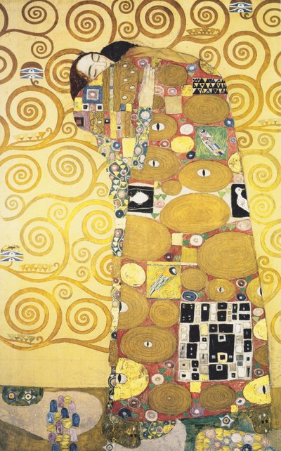 Erfüllung von Gustav Klimt